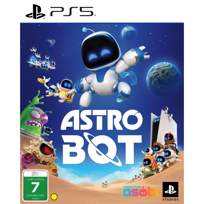 Astro Bot Code PS5